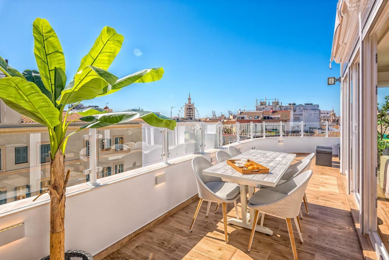 Iloftmalaga Atico Plaza De Flores Daire Málaga
